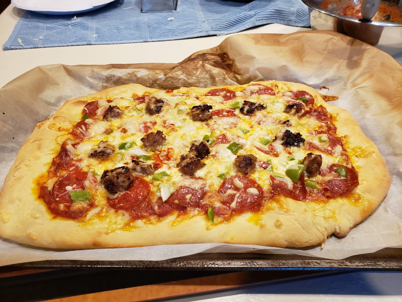 Homemade Pizza