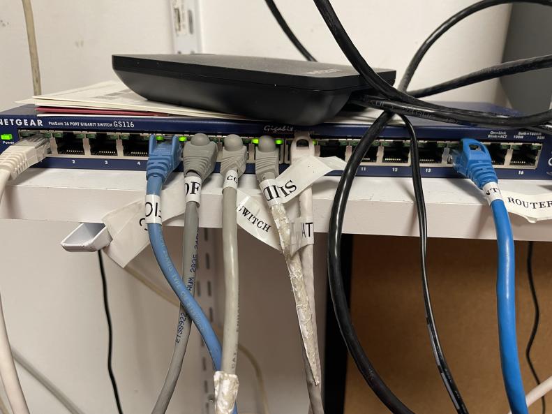 “Back-office” switch